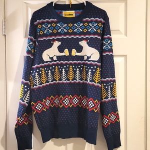 NWOT tipsy elves holiday sweater size XL